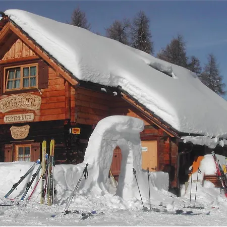 Lodge Ferienhuette Hoitahuettl Hinterweisspriach