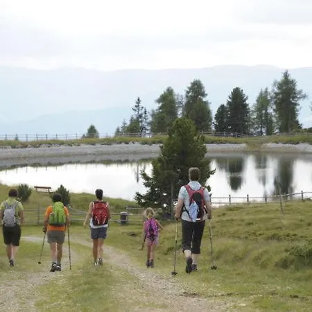 Ferienhuette Hoitahuettl Lodge Hinterweisspriach