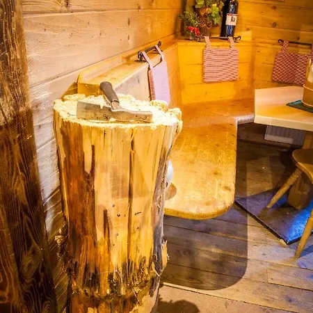 Lodge Ferienhuette Hoitahuettl Hinterweisspriach