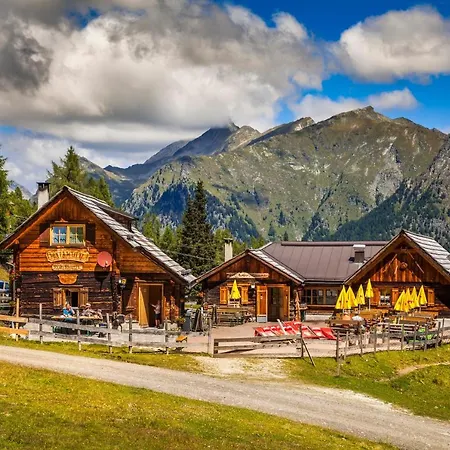 Ferienhuette Hoitahuettl * Hinterweisspriach