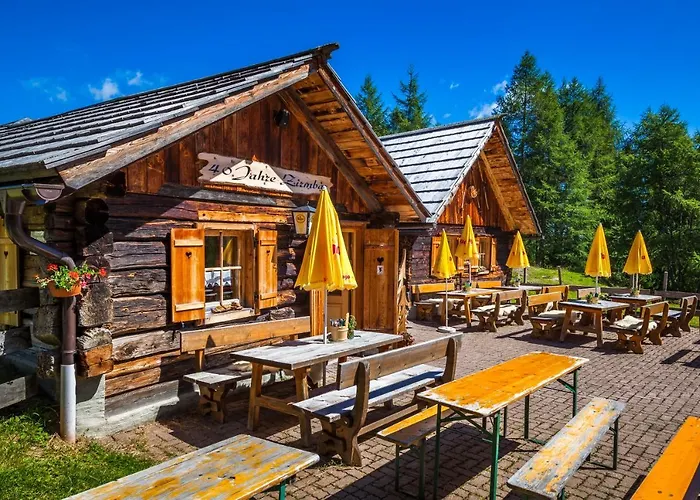 Ferienhuette Hoitahuettl Lodge *
