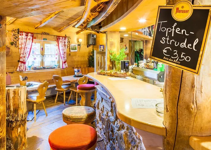 Ferienhuette Hoitahuettl Lodge *