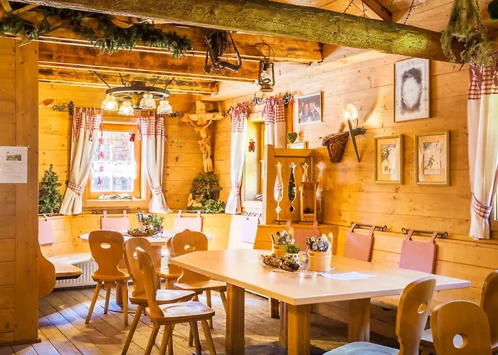 Ferienhuette Hoitahuettl Lodge