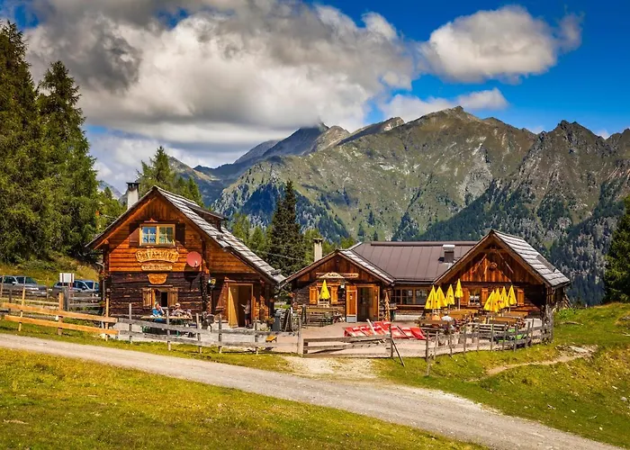 Ferienhuette Hoitahuettl * Mauterndorf (Salzburg)